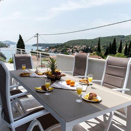 De Luxe Apartment Mediteran 1**** Zaton  Exterior foto