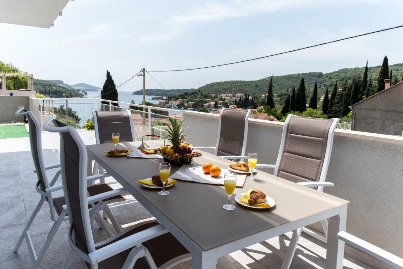 De Luxe Apartment Mediteran 1**** Zaton  Exterior foto