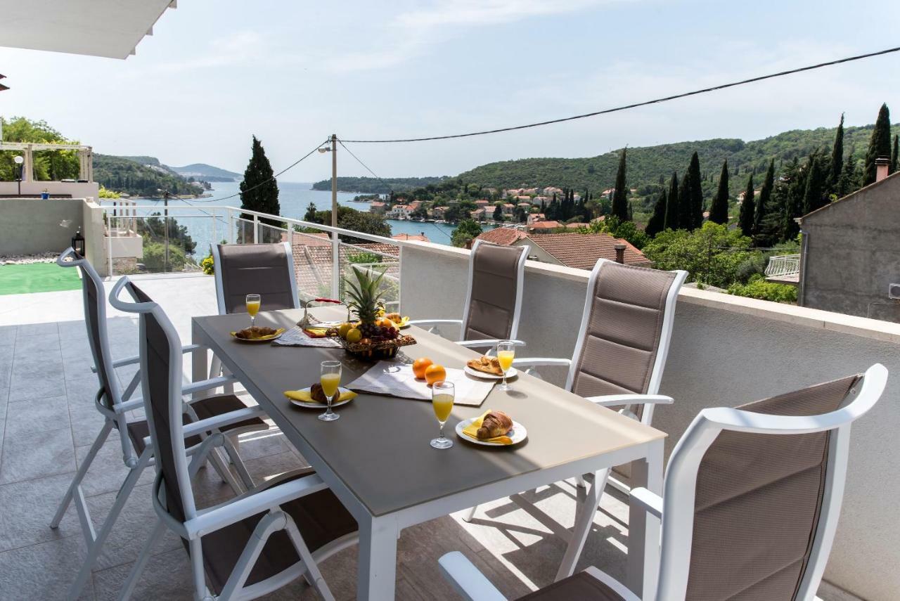 De Luxe Apartment Mediteran 1**** Zaton  Exterior foto