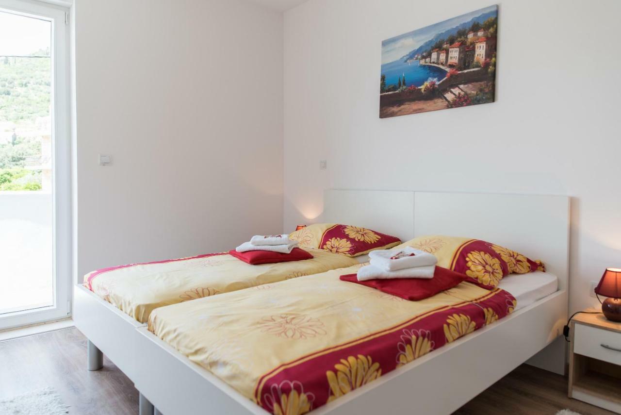 De Luxe Apartment Mediteran 1**** Zaton  Exterior foto