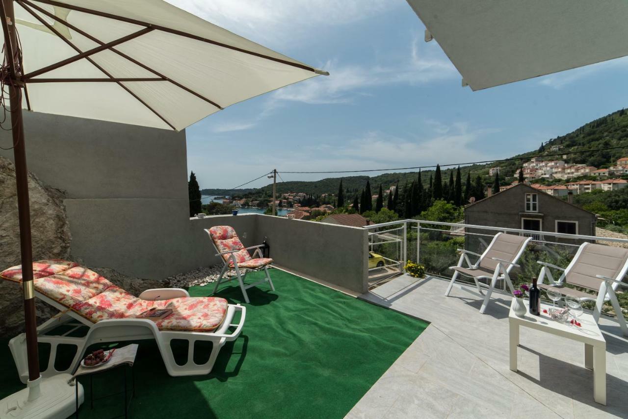 De Luxe Apartment Mediteran 1**** Zaton  Exterior foto