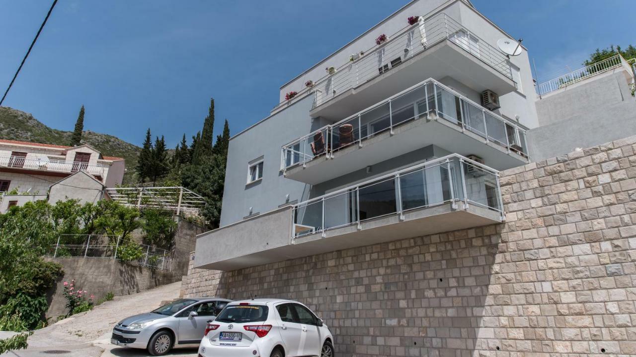 De Luxe Apartment Mediteran 1**** Zaton  Exterior foto